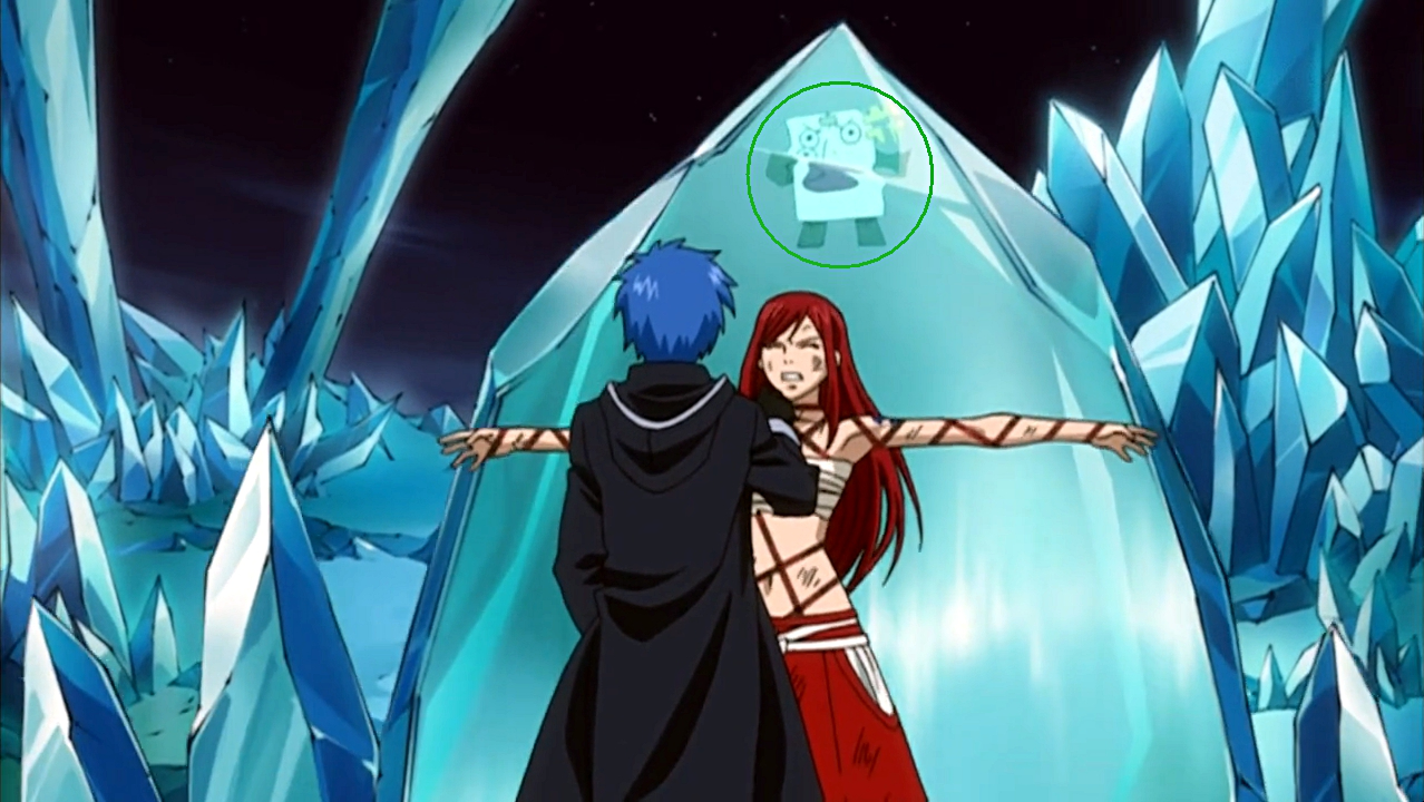 nackt erza Fairy tail