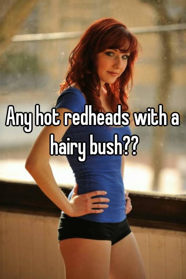 Hot redhead pussy