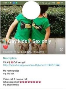 sex group Whatsapp