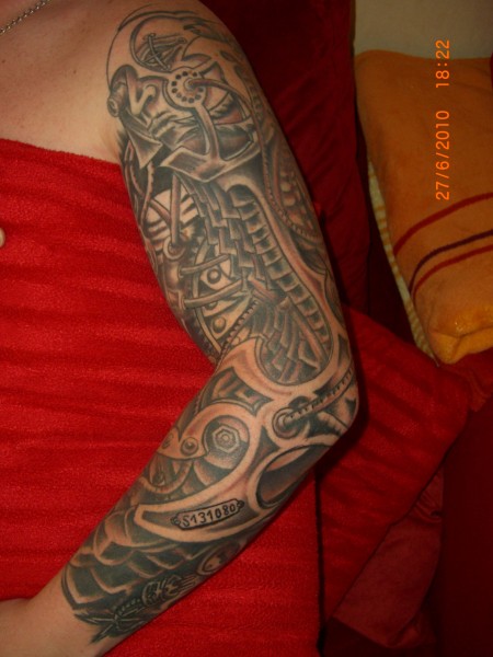 arm tattoos Geile