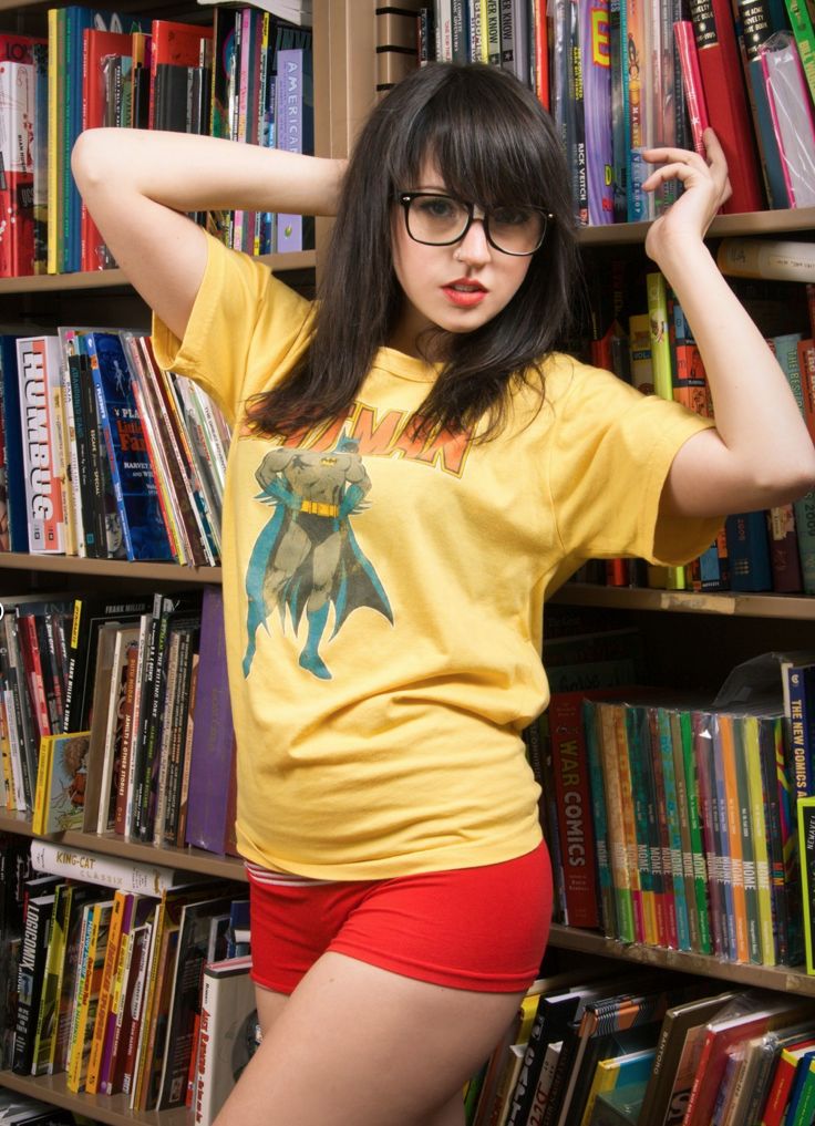 Sexy librarian pics