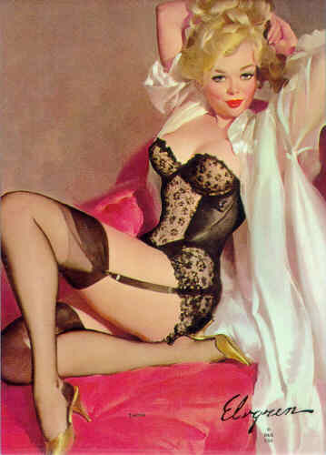 lingerie gallery Vintage