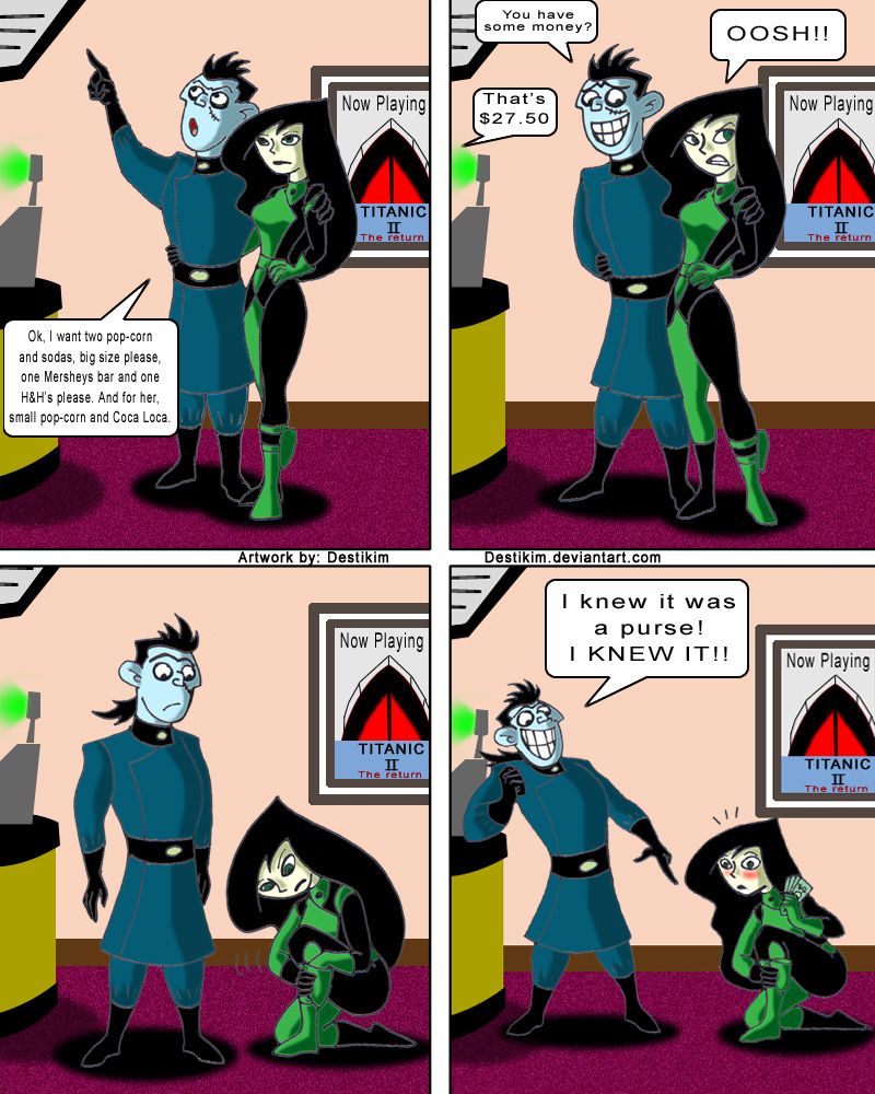 comic hentai Kim possible