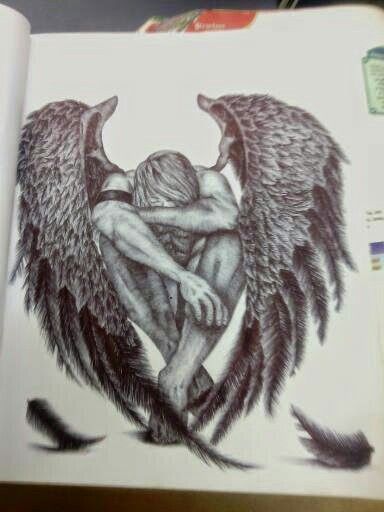 engel tattoo Dämonen