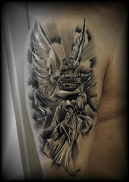Tattoo teufel vs engel