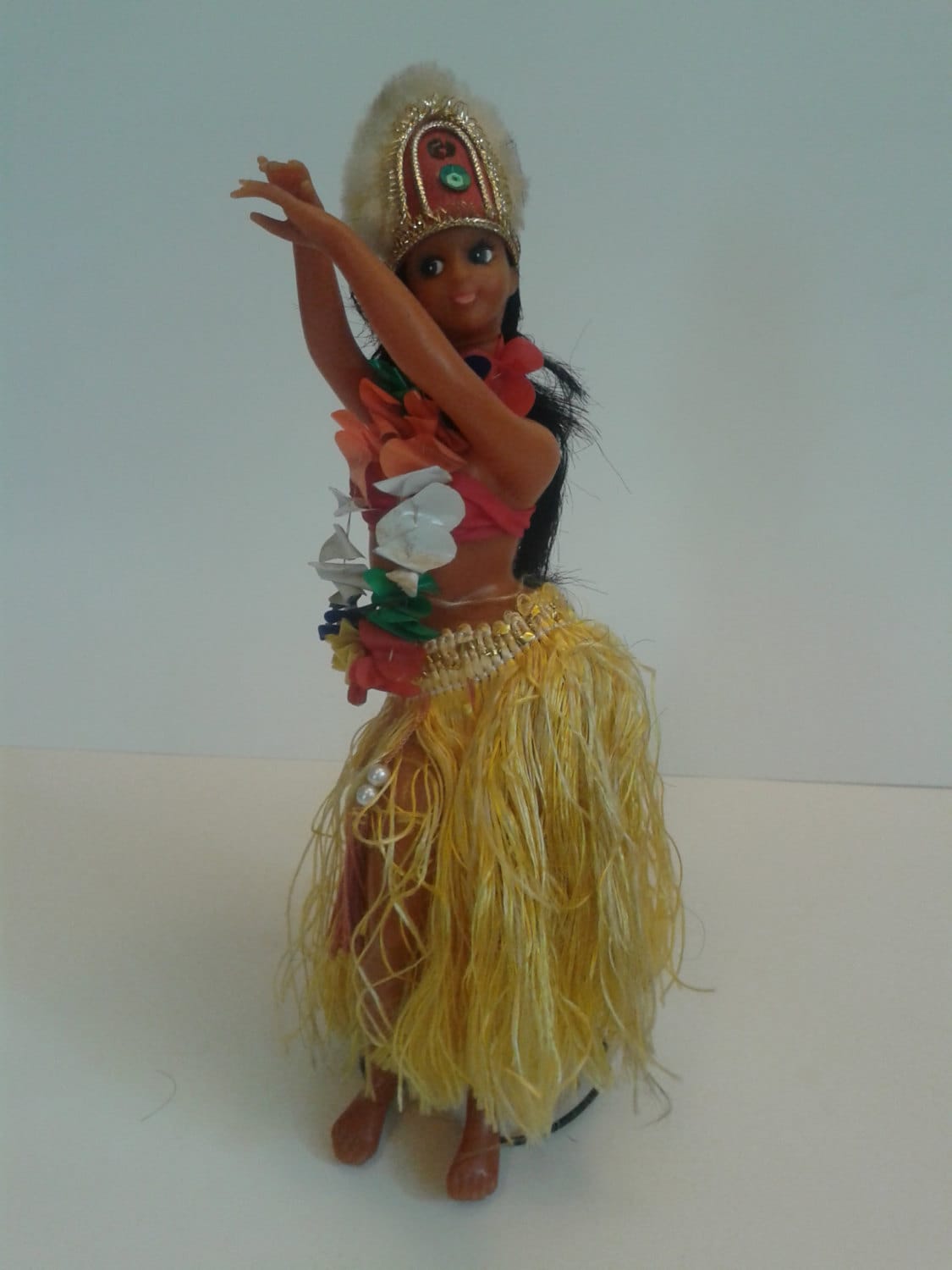 hula girl Retro