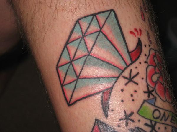 tattoo Skin diamond