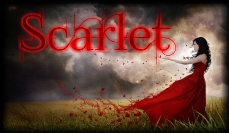 pov Scarlet red