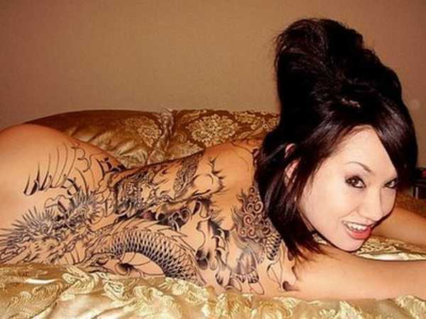 girl sex Tattoo