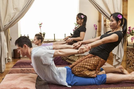 massage handentspannung Thai mit
