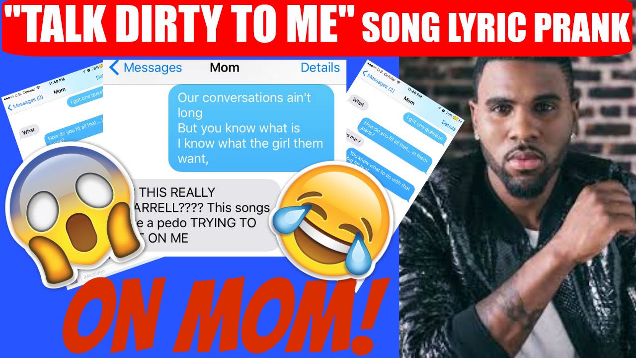 dirty talk Mom