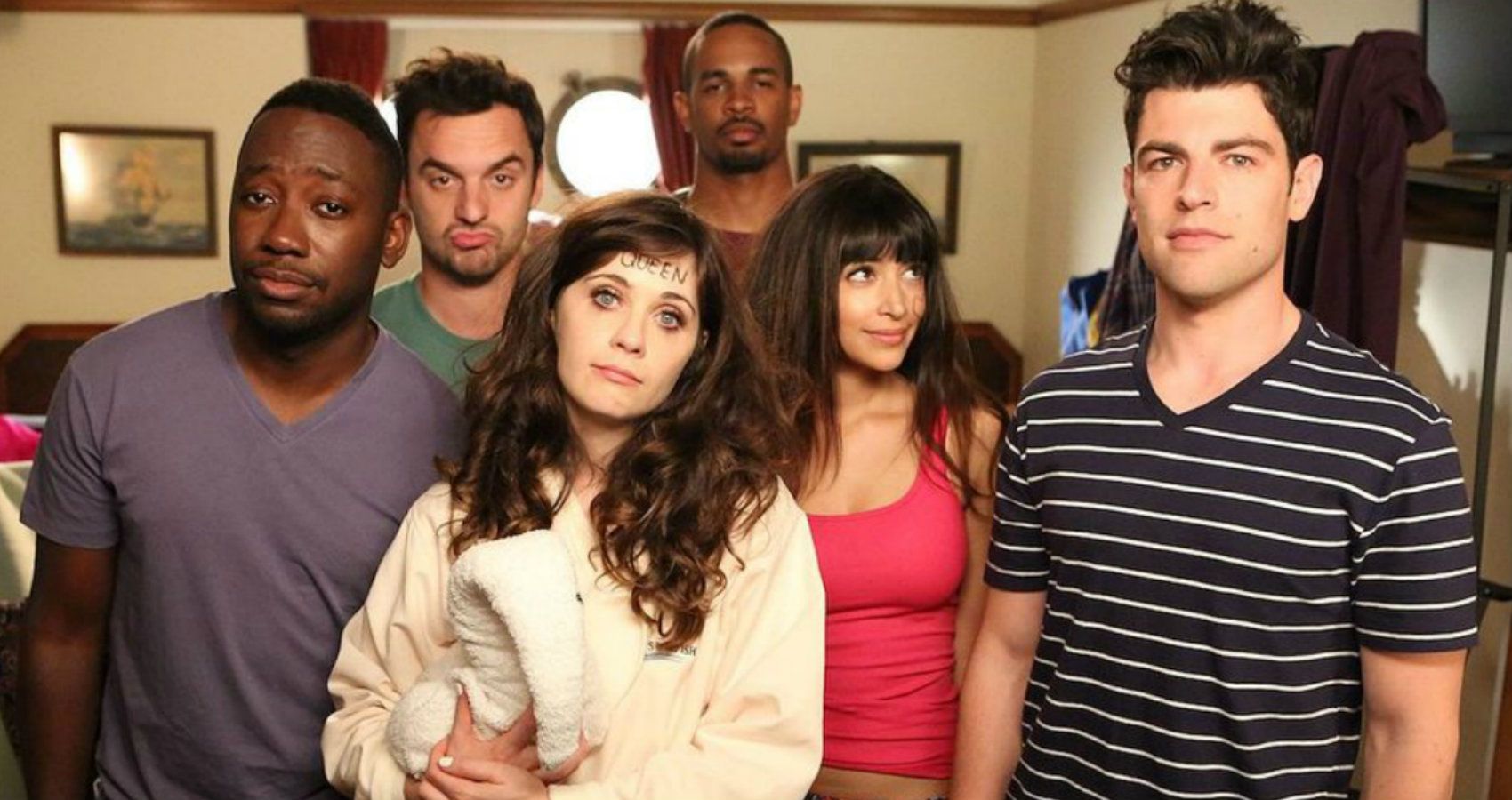 Bs to new girl