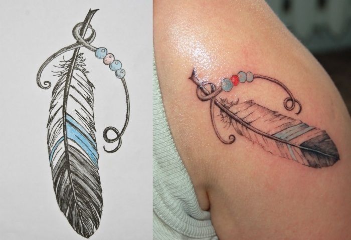 miteinander verbinden tattoos Mehrere