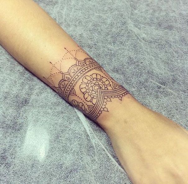 vorlagen Arabische tattoos
