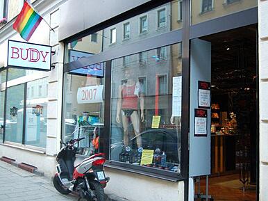 münchen Gay shop