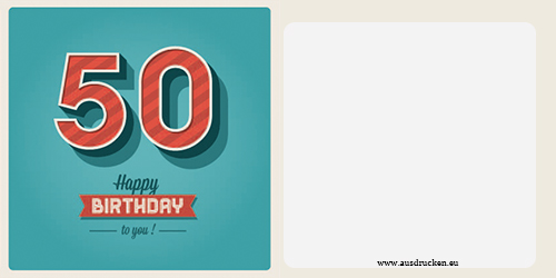 50 kostenlos zum Geburtstagskarten ausdrucken