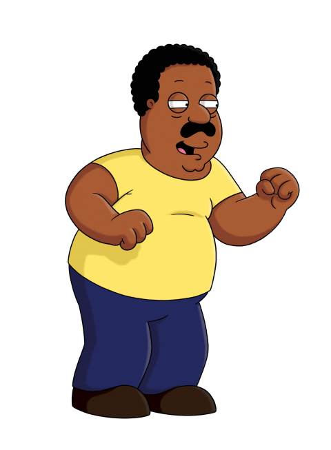 nackt The cleveland show