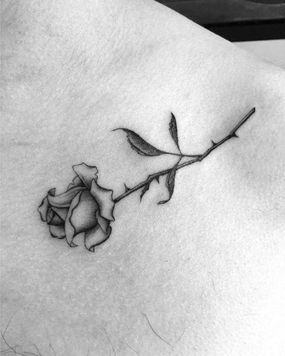 vorlagen Rosen tattoos