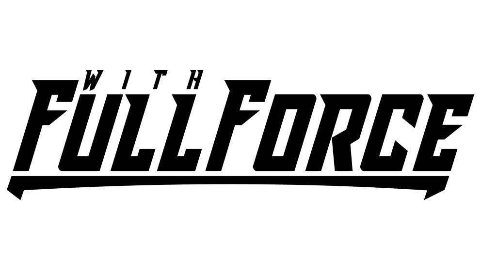 full logo With force