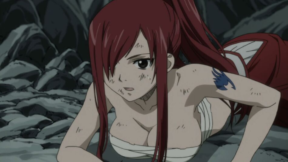 Fairy tail erza nackt