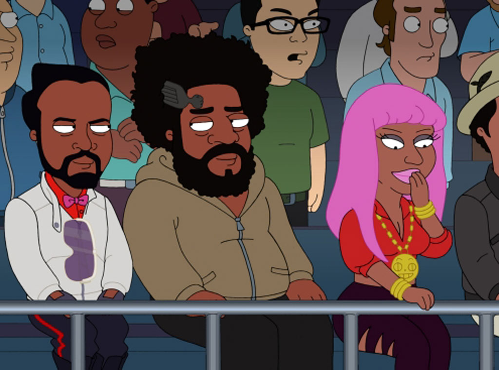 nackt The cleveland show