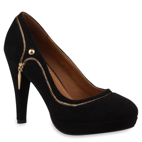 schwarz High heels