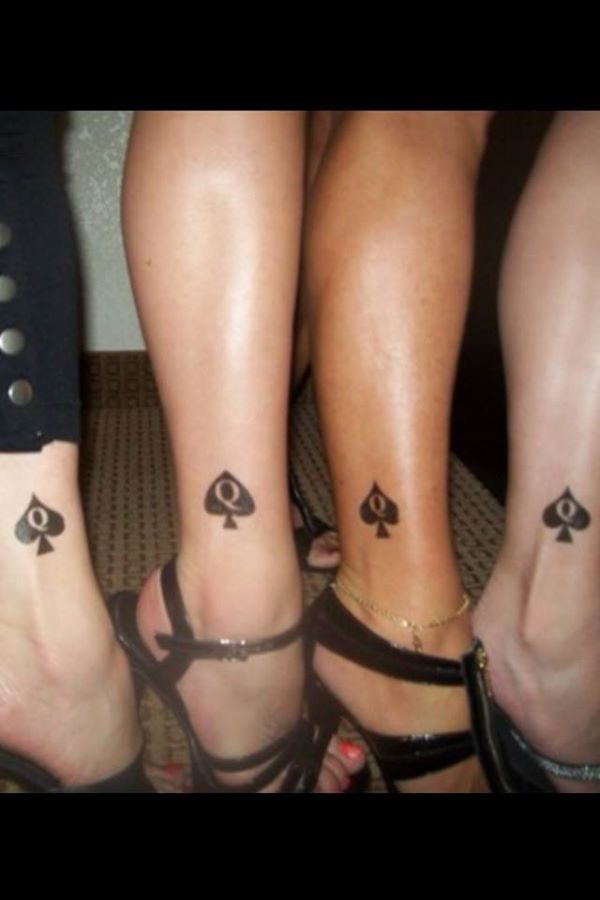 tattoo Queen of spades