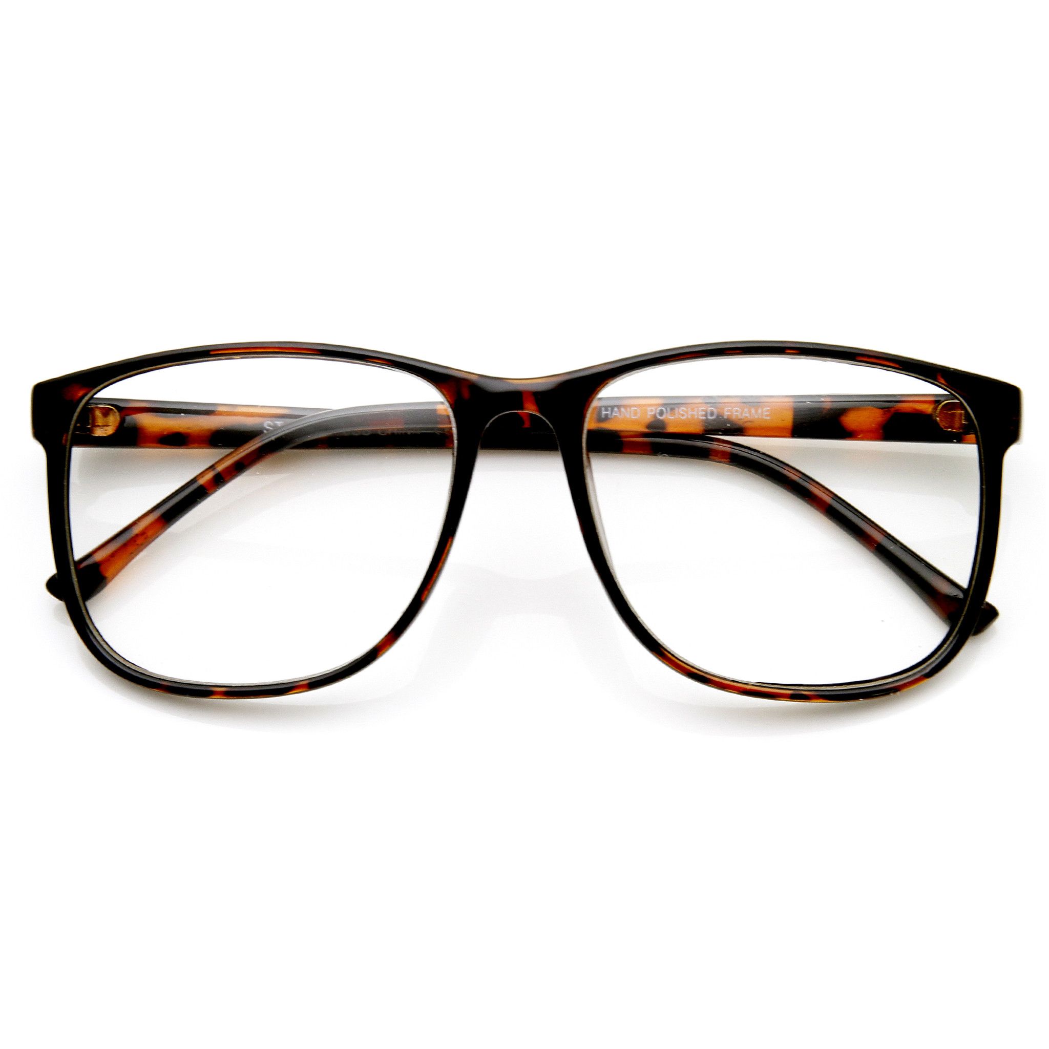 Retro hipster glasses