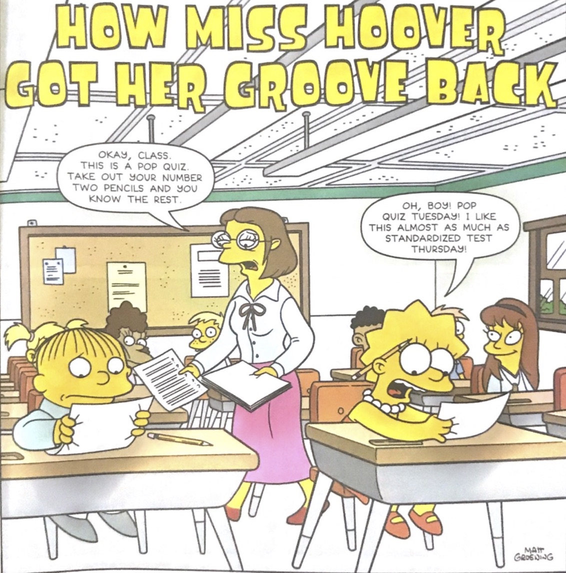 comic Simpsons incest