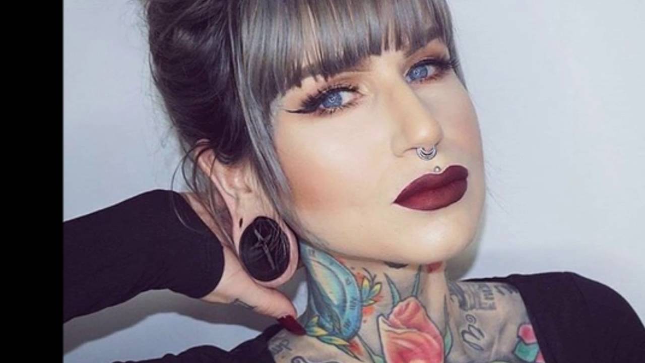 porn Tattoo piercing
