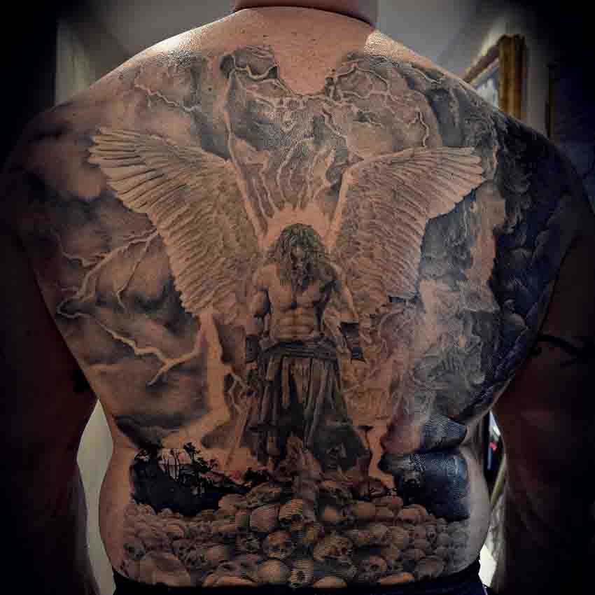 engel vs Tattoo teufel