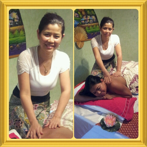 massage handentspannung Thai mit