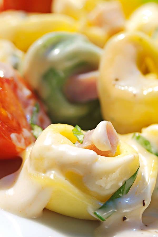 Tortellinisalat mit brunch