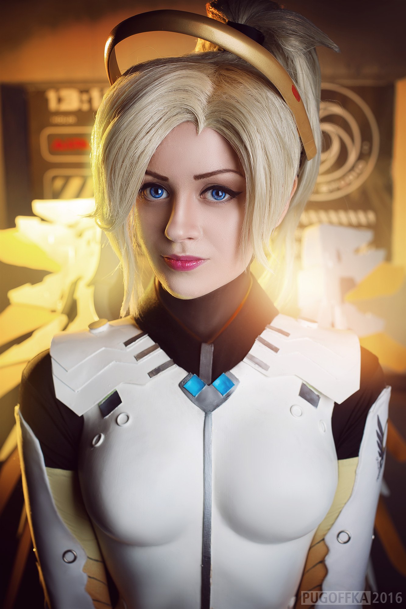 porn Overwatch mercy cosplay