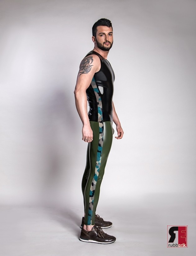 leggings herren Latex