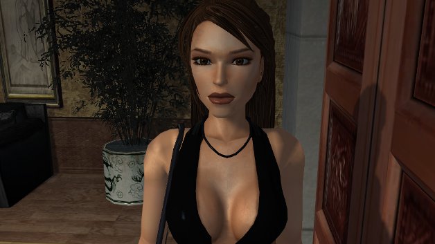 Tomb raider blowjob