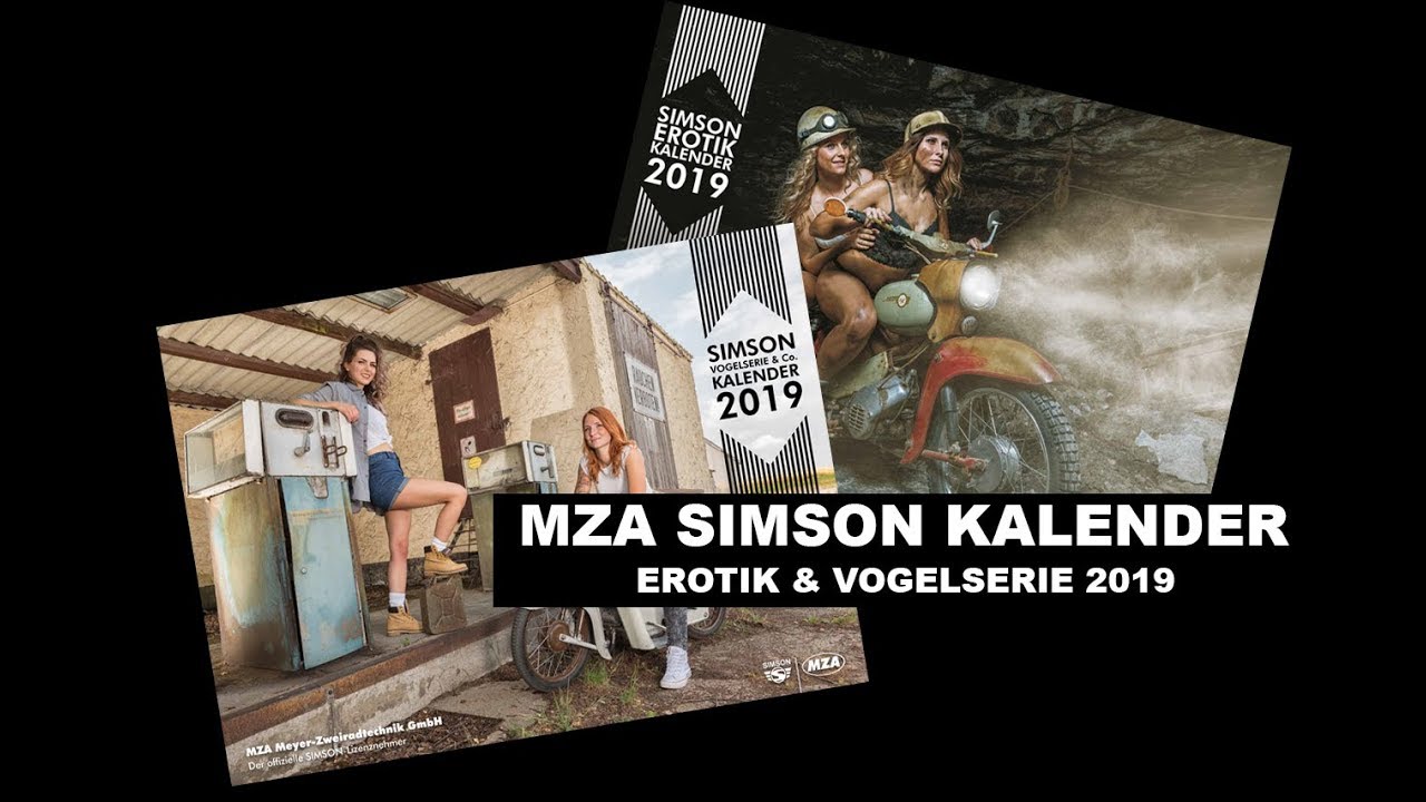 kalender 2019 Erotik