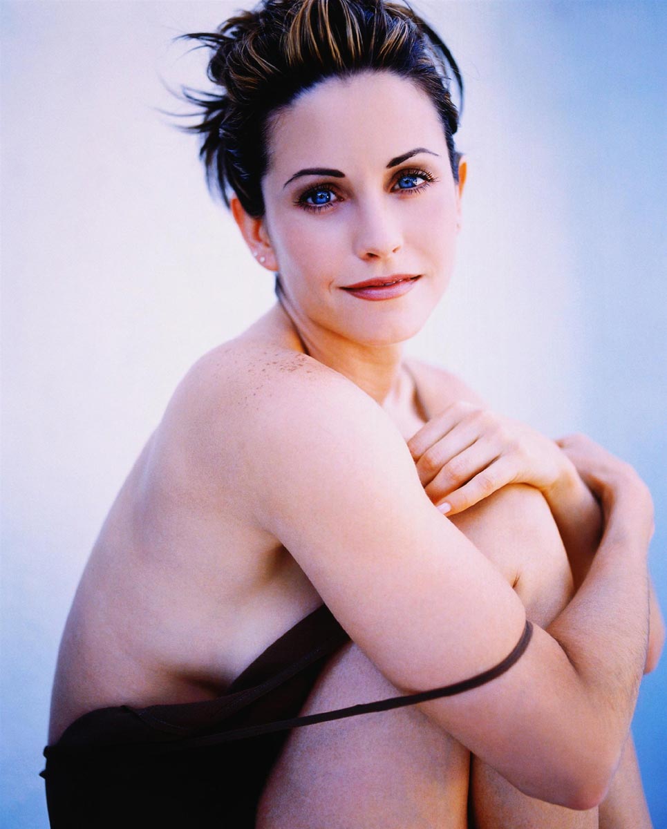 nackt Courtney cox