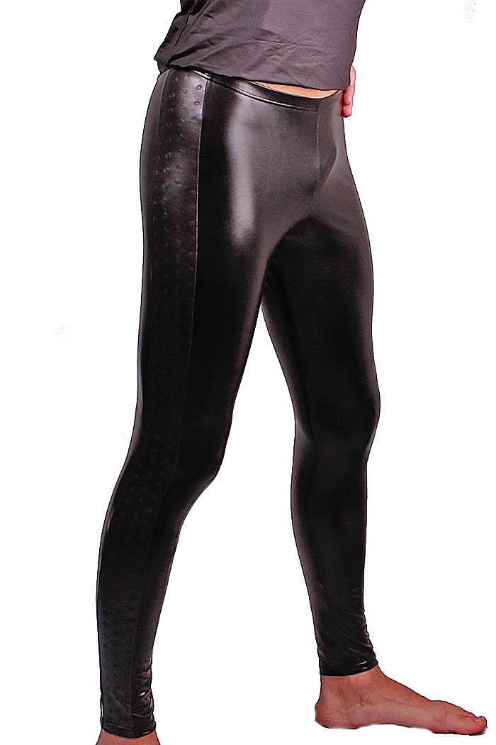 leggings herren Latex