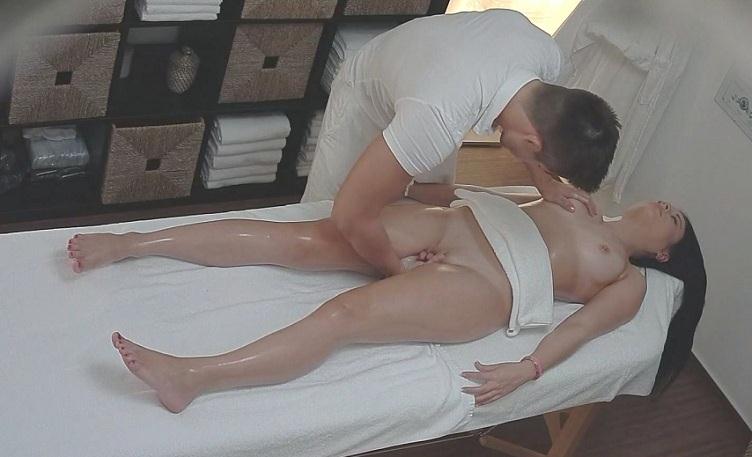 Czech massage mature