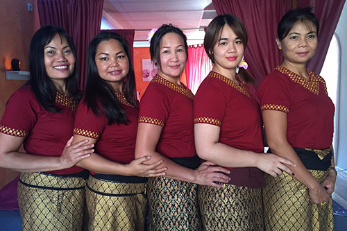 massage werden Thai essen