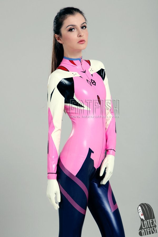 latex catsuit Japanese