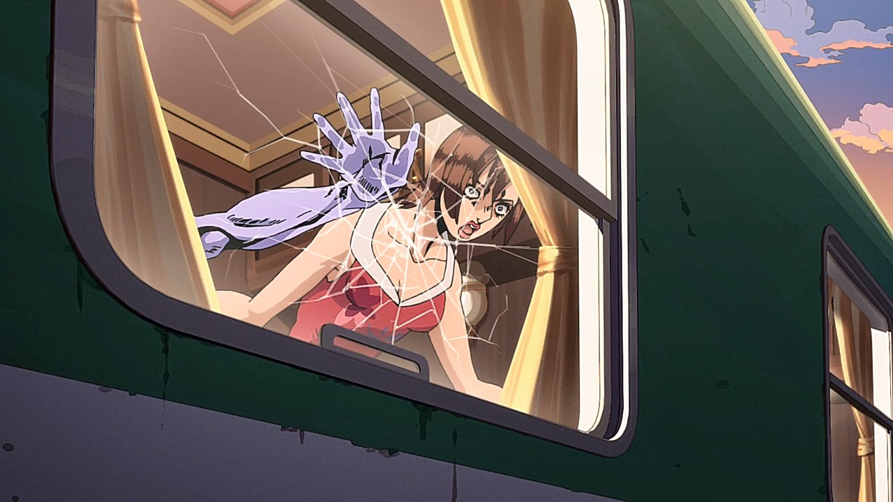 in train Hentai