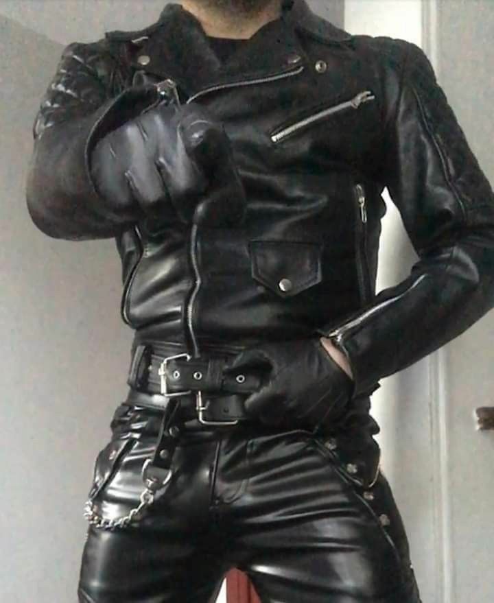 männer Latex kleidung