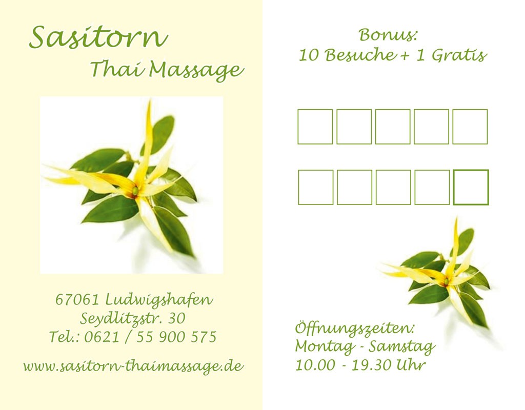 massage forum Thai ludwigshafen