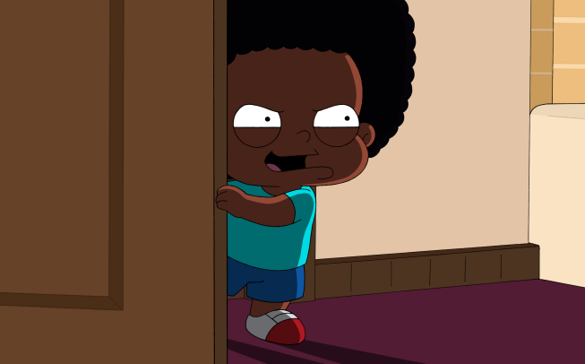 nackt The cleveland show