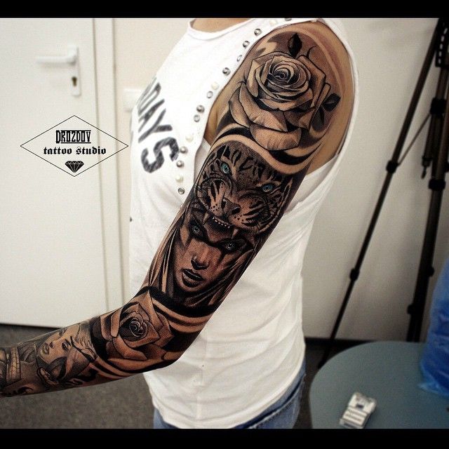 arm tattoos Geile