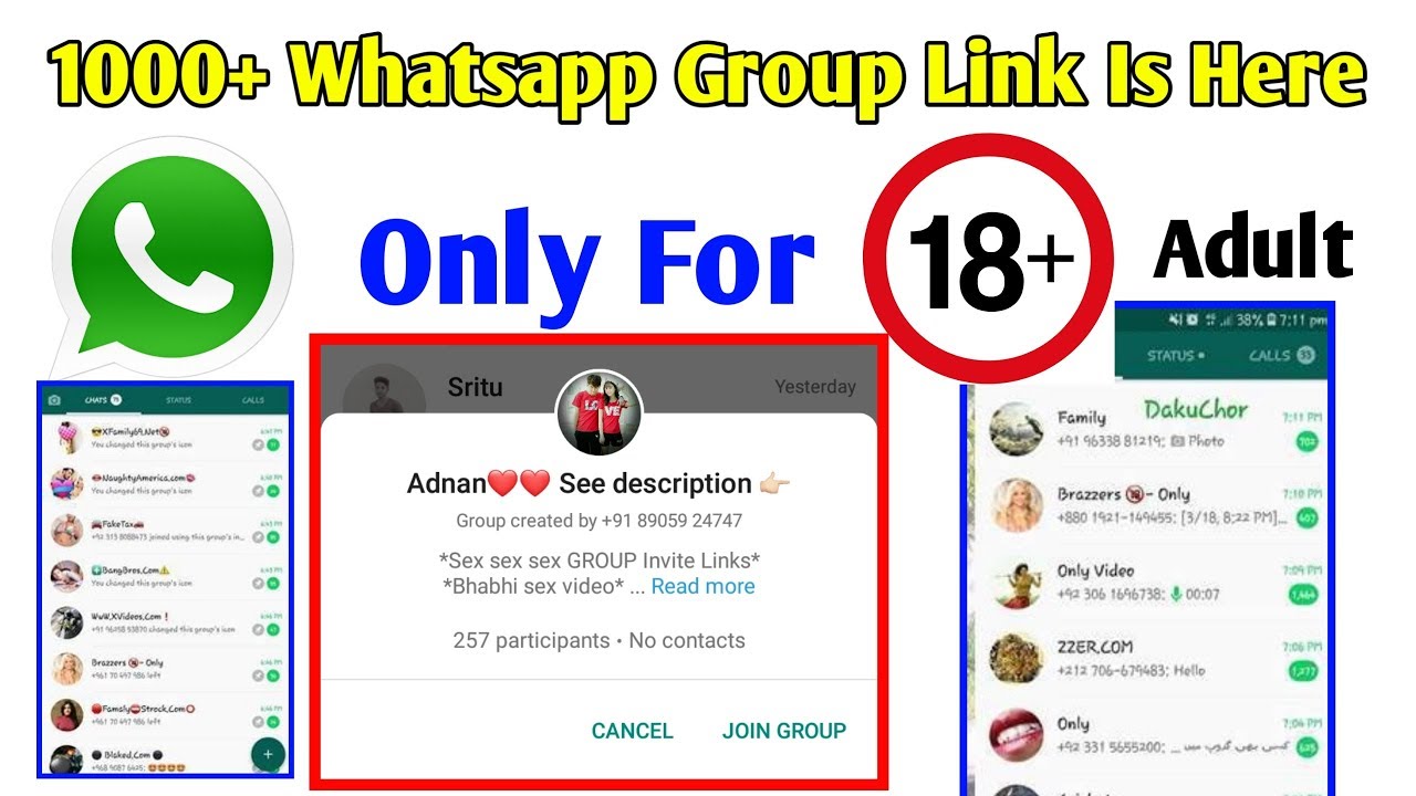 sex group Whatsapp