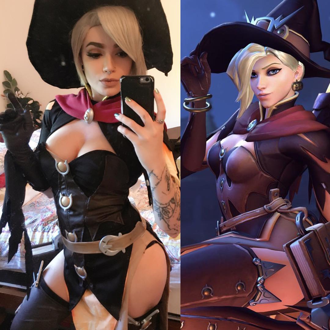 porn Overwatch mercy cosplay