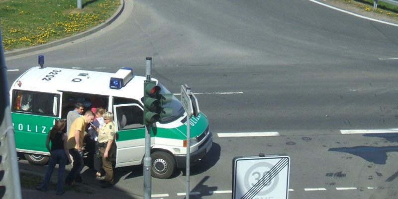 auf der straße Blowjob